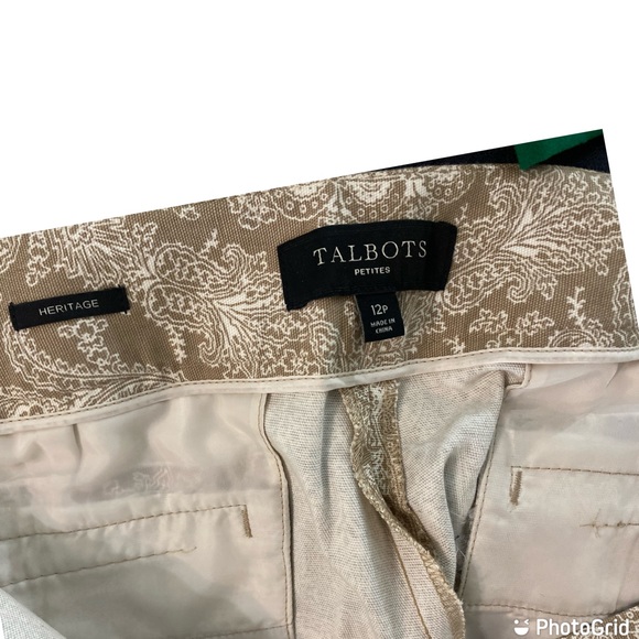 Talbots 12p pants - Picture 4 of 4